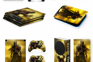 Принт на консоль Dark Sousl