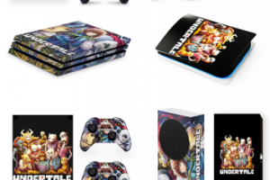 Принт на консоль Undertale