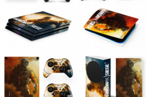 Принт на консоль Tom Clancy's Rainbow Six