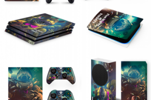 Принт консоль five nights at freddy's