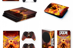 Принт на консоль DOOM