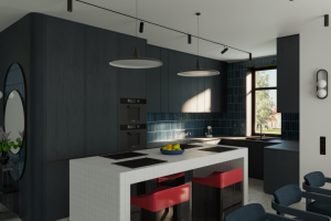 Кухня-гостинная