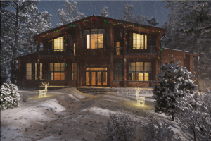 Загородный дом