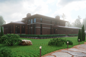 Дом в Клубном посёлке