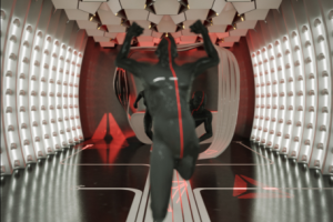 Шоу-рум бренда спортивной одежды и обуви