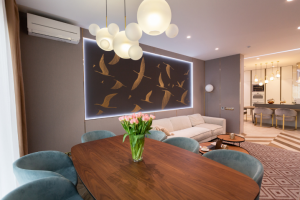 Квартира в скандинавском стиле