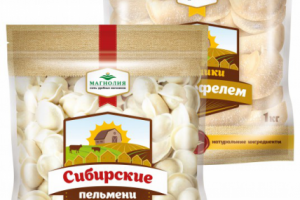 Упаковка для пельменей (собственное производство)