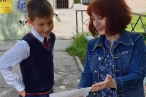 Интеллектуальный забег «Бегущая книга" прошел в Бердске