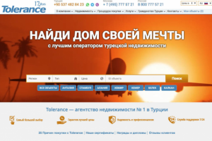 Аудит  сайта Турецкого туристического агенства