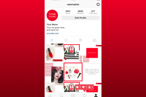 Оформление аккаунта в Instagram