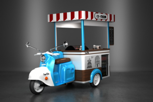 мотороллер Муравей