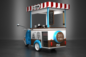 мотороллер Муравей