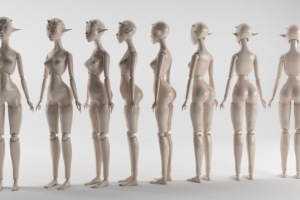 кукла на шарнирах