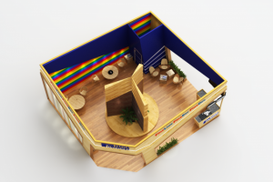 выставочный стенд