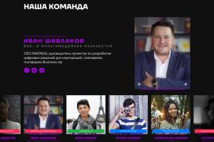Веб-сайт IT-колледжа ITHUB.RU