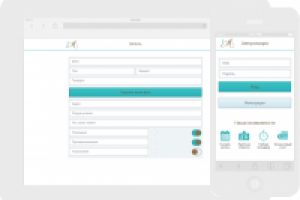 Верстка мобильного приложения для компании «Smart Minerals»