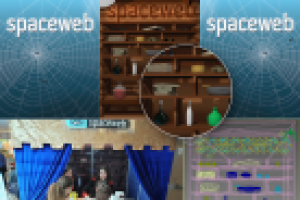 Стенд компании SpaceWeb на СПИК-2013