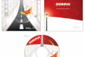 Оформление обложки и диска «Samurai Motors»