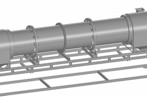 СБТ-20 - Сушилка барабанного типа