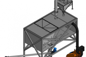 ДК-ДМ-10.00000СБ - Агрегат дробильный
