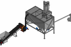 ДК-ДМ-10М.00000СБ - Агрегат дробильный