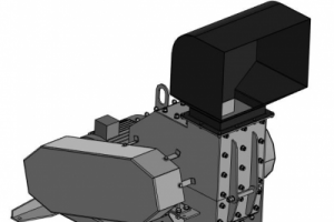 Дробилка молотковая ДМ8