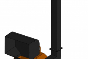 Дробилка молотковая ДМ10