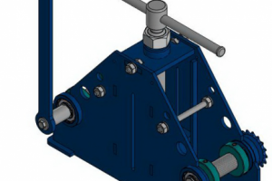 Трубогиб ручной ТР1