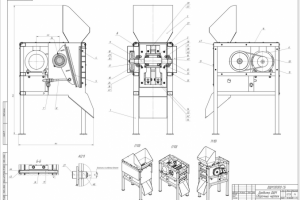 Дробилка щековая ДЩМ