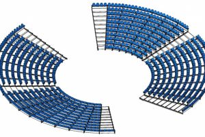 Зал зрительный (трибуны)