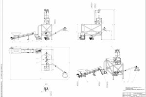 ДК-ДМ-10М.00000СБ - Агрегат дробильный