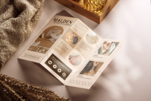 Буклет для ювелирного магазина