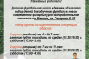 Школа футбола