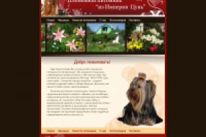 Сайт собачьего питомника "из Империи Цунь"