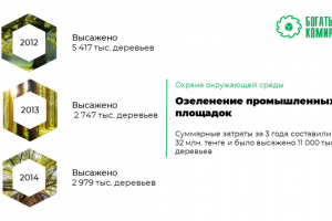 Слайд с акцентом