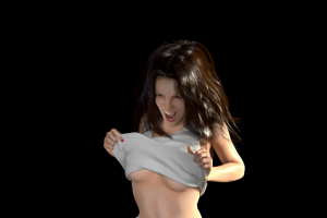 горячая девушка