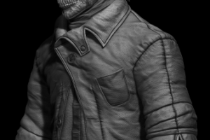 Эн(персонаж из комикса "Дорохедоро")