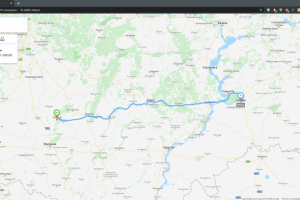 Платформа для транспортной компании "Эделис"