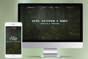 Портфолио для Frontend разработчика