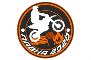 логотип для мотофестиваля "ЛАВКА 2020"