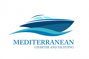 логотип для сервиса по аренде яхт "MEDITERRANEAN"