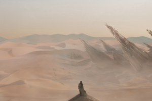 промо арт к фильму "дюна"