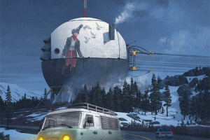 Russia post punk concept