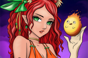 Аниме персонаж