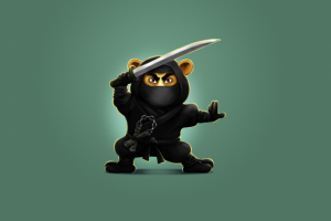 Мишка ниндзя