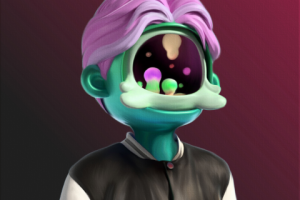 Фан арт по NFT