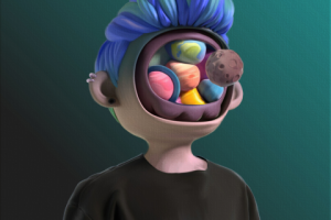 Фан арт по NFT