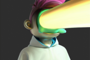 Фан арт по NFT