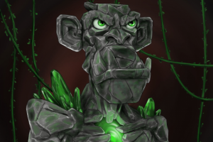 NFT зомби мартышка