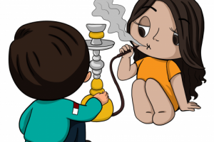 Комикс в стиле Love is